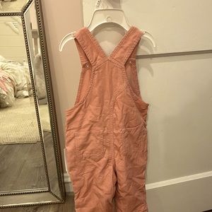 Ralph Lauren corduroy overalls